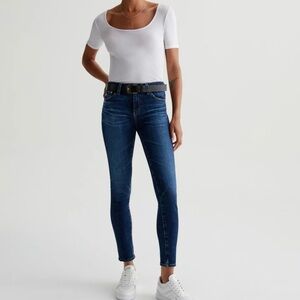 AG, Womens Skinny Ankle Jeans